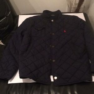 Kids polo jacket